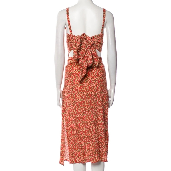 Floral Print Summer Dress - Picture 7 of 11